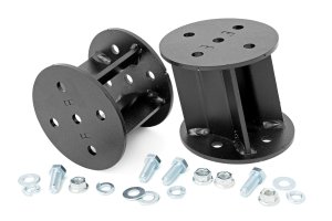 Ram 1500 Air Spring Kit - Rear - Rough Country - w/compressor | Wireless Controller | 6 Inch Lift Kit - '19-'23